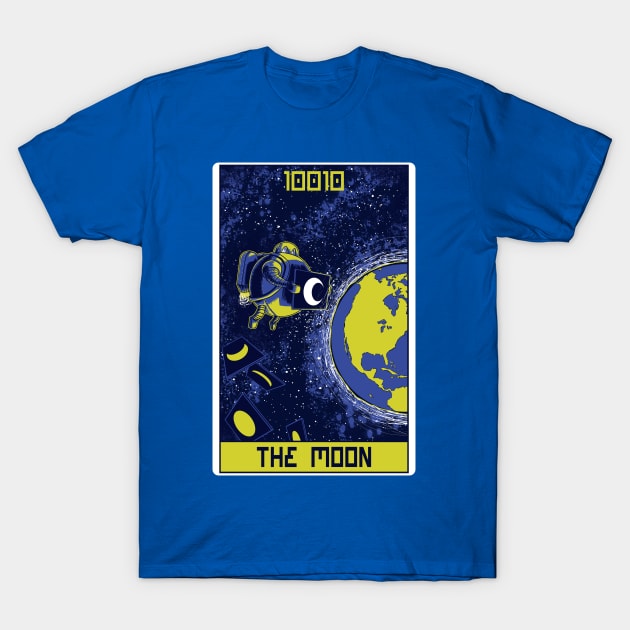 Robo Tarot: The Moon T-Shirt by PeterTheHague